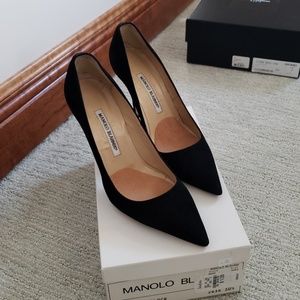 Manolo Blahnik black heel